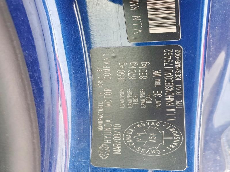 2010 Hyundai Accent se