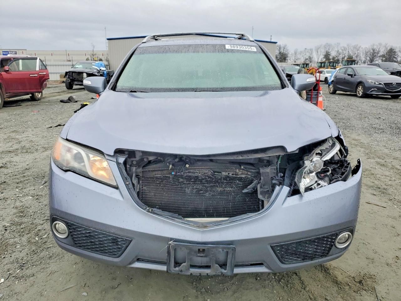 2013 Acura Rdx Technology