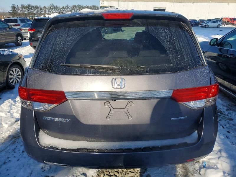 2016 Honda Odyssey se