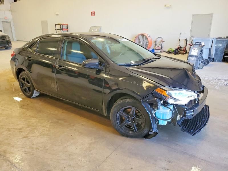 2018 Toyota Corolla l