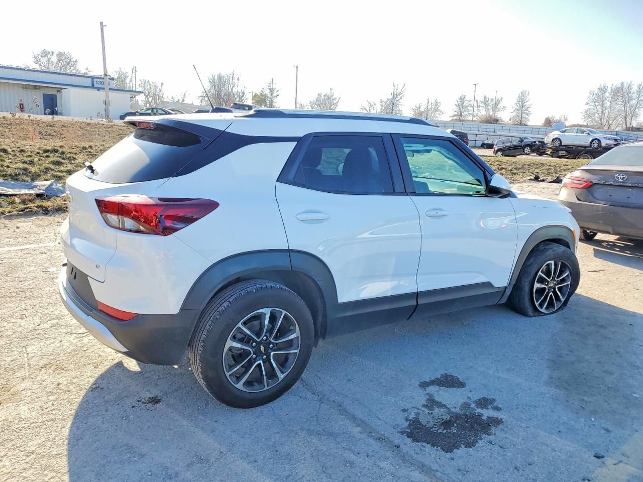 2025 Chevrolet Trailblazer lt