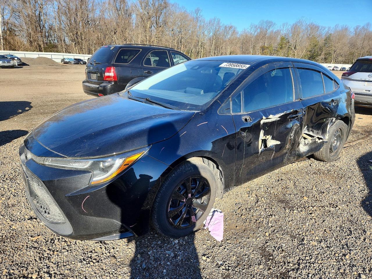 2020 Toyota Corolla le