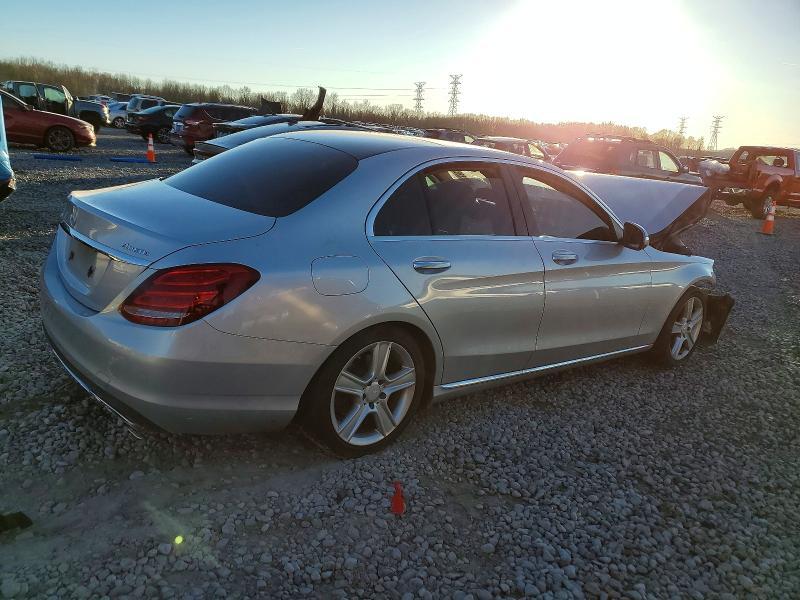 2015 Mercedes-Benz C 300 4matic