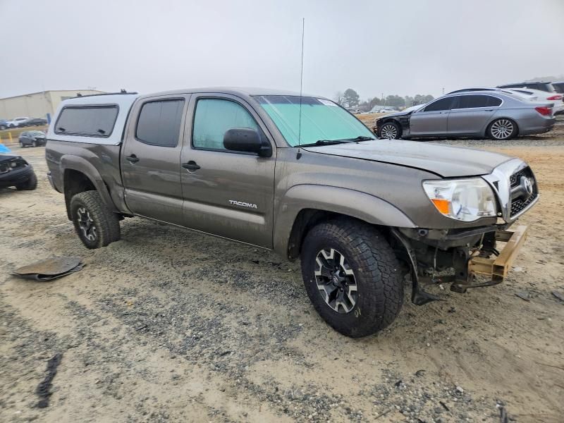 2011 Toyota Tacoma Double cab Long bed