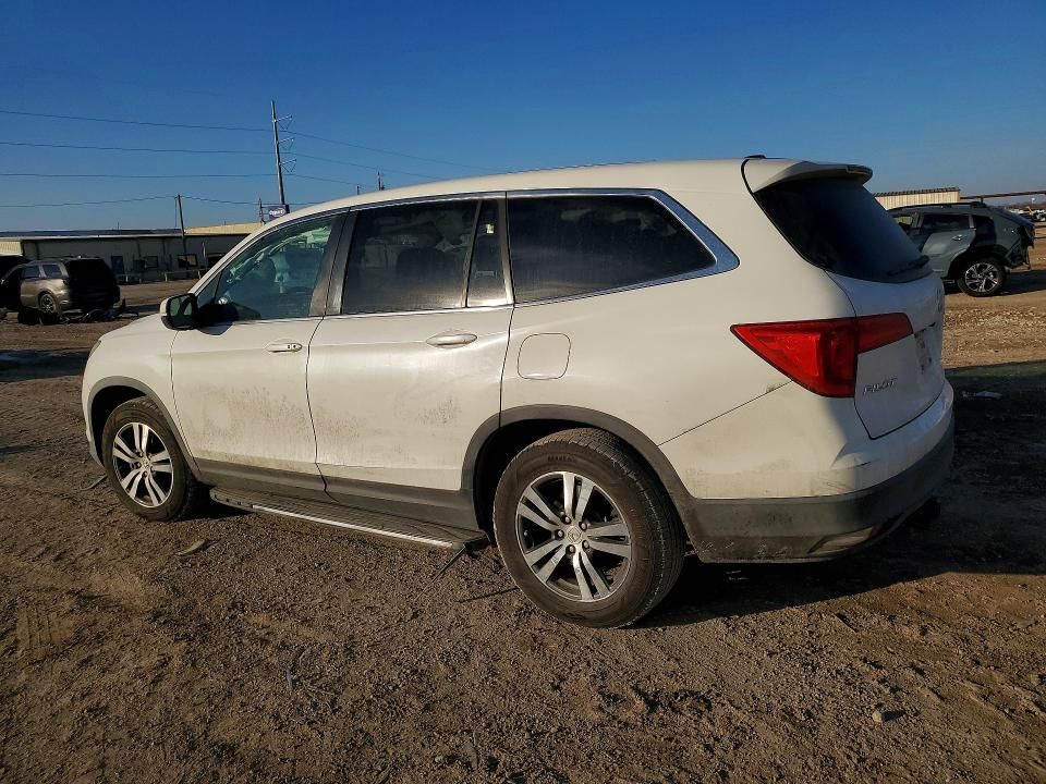 2017 Honda Pilot exl
