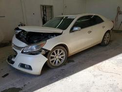 Chevrolet Malibu salvage cars for sale: 2014 Chevrolet Malibu ltz