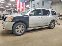 2012 Nissan Armada sv en venta en Blaine, MN