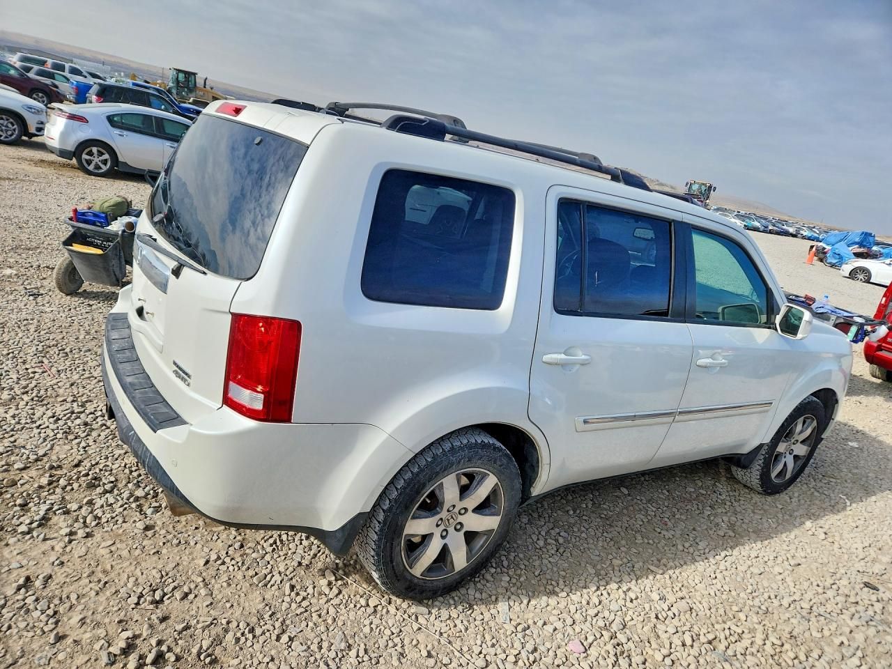 2015 Honda Pilot Touring