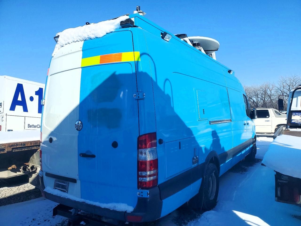 2011 Freightliner Sprinter 3500 Delivery Van