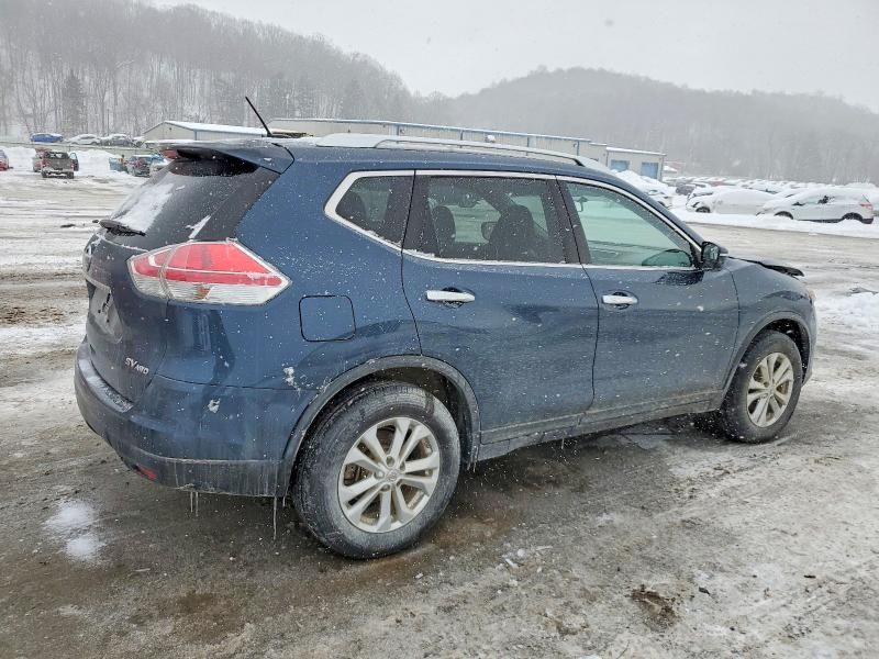 2015 Nissan Rogue sv