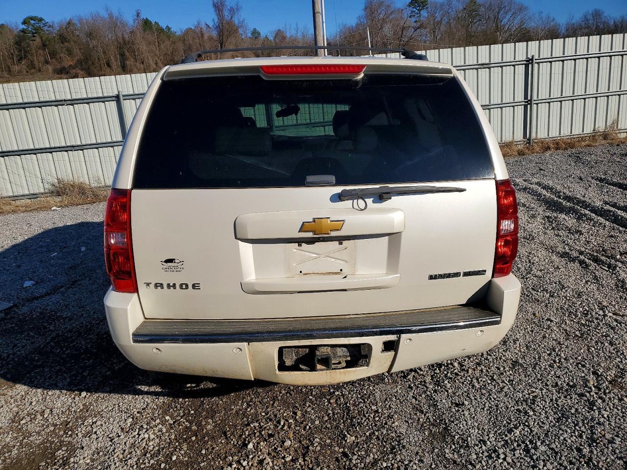 2012 Chevrolet Tahoe C1500 ltz