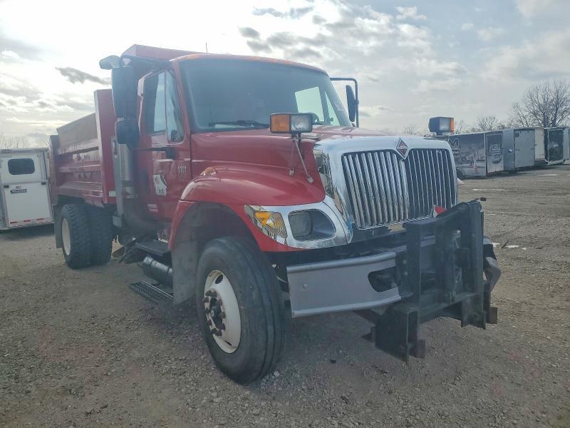 2005 International 7300 Dump Truck