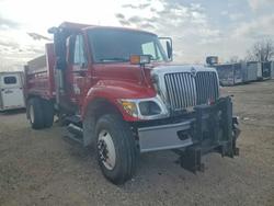2005 International 7300 Dump Truck en venta en Des Moines, IA