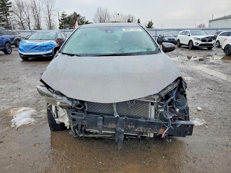 2018 Toyota Corolla l