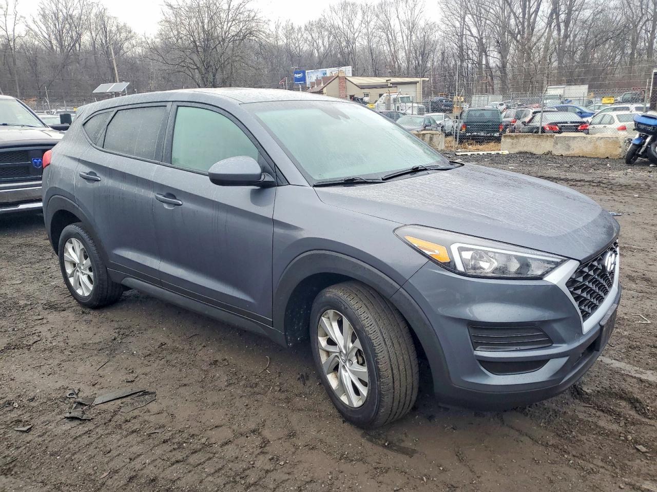 2019 Hyundai Tucson se