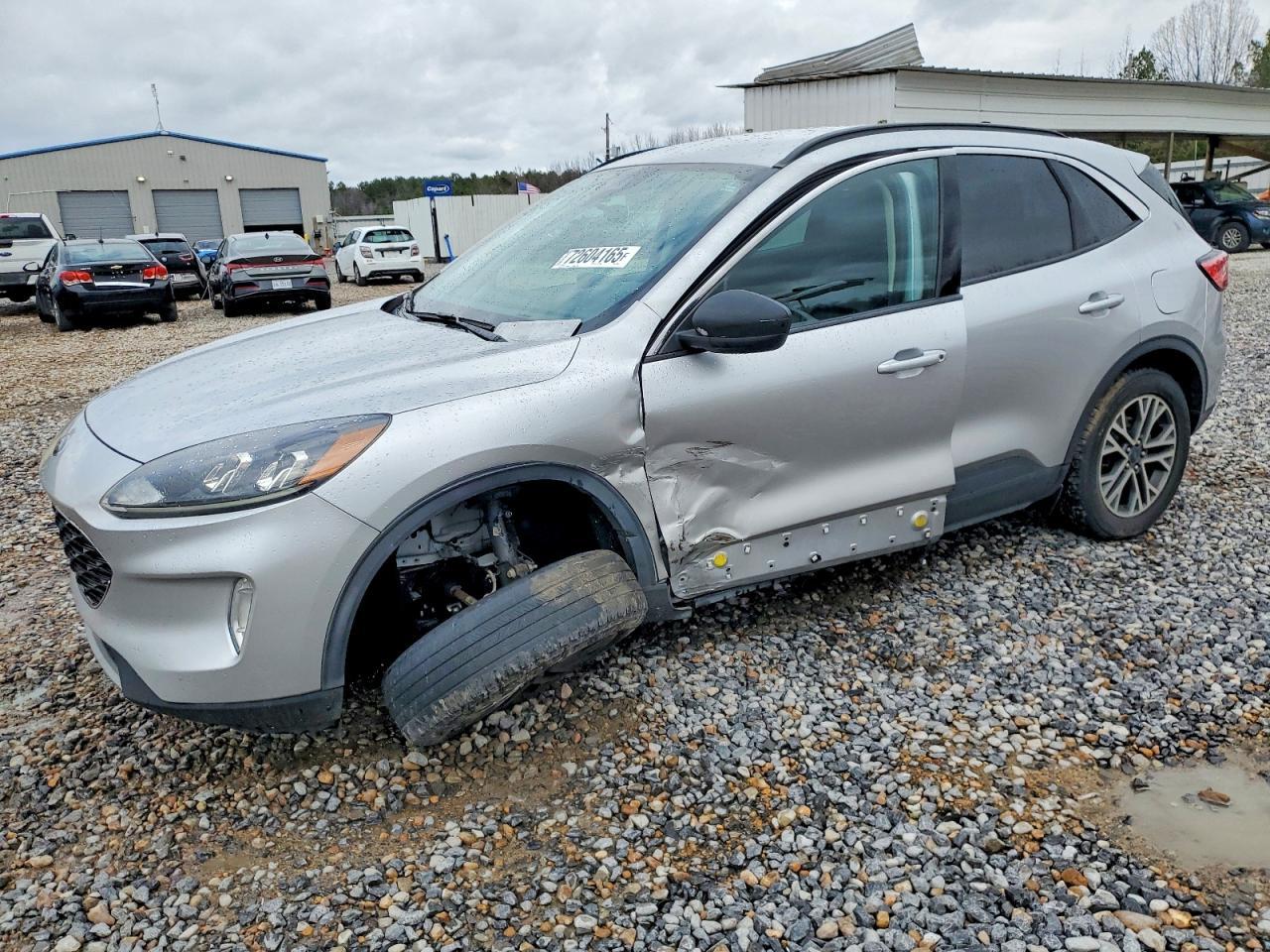 2020 Ford Escape sel