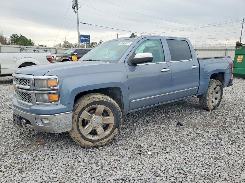 2015 Chevrolet Silverado K1500 LTZ