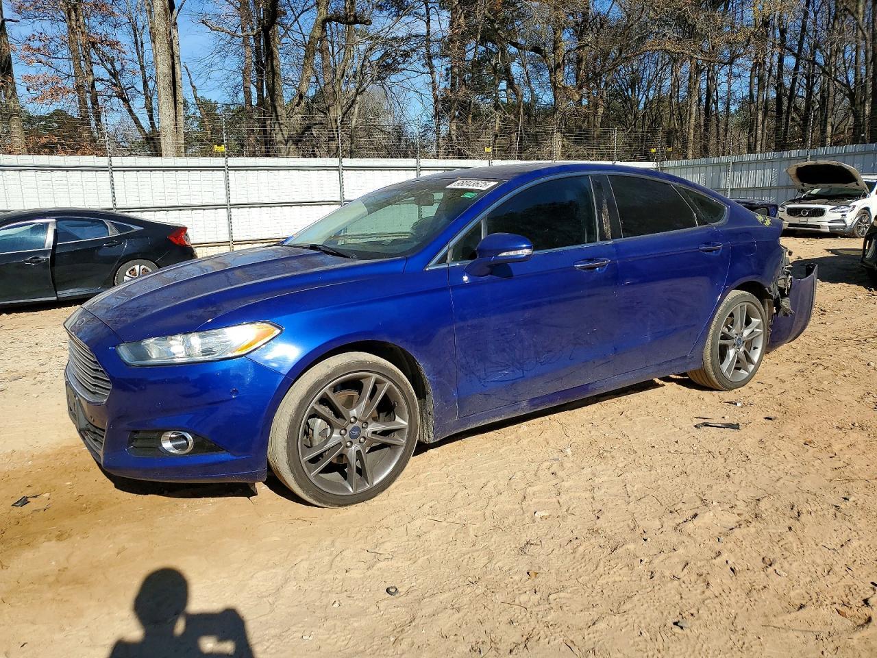 2014 Ford Fusion Titanium