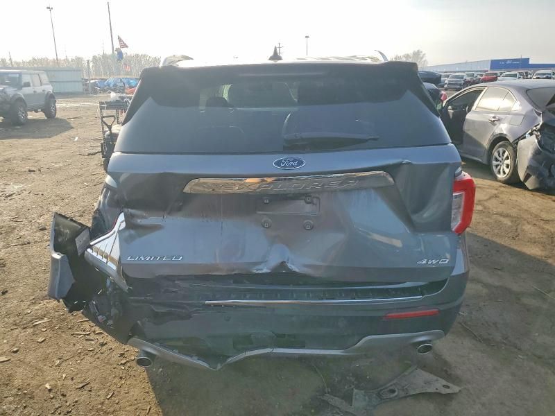 2021 Ford Explorer Limited