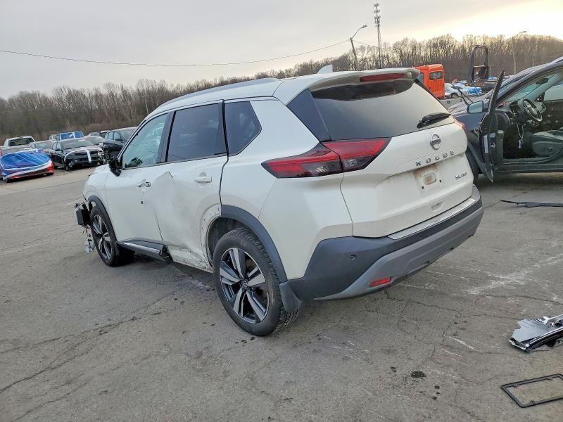 2021 Nissan Rogue sl