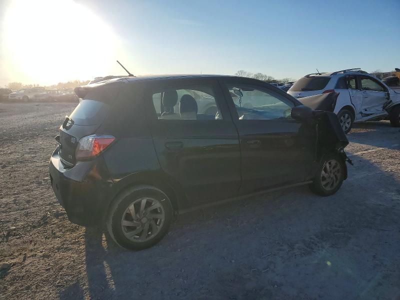 2024 Mitsubishi Mirage es