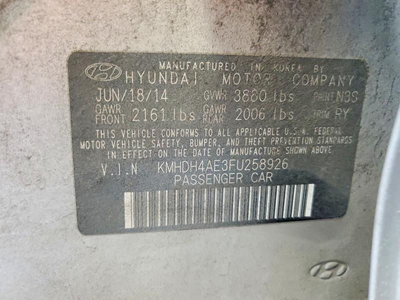 2015 Hyundai Elantra se