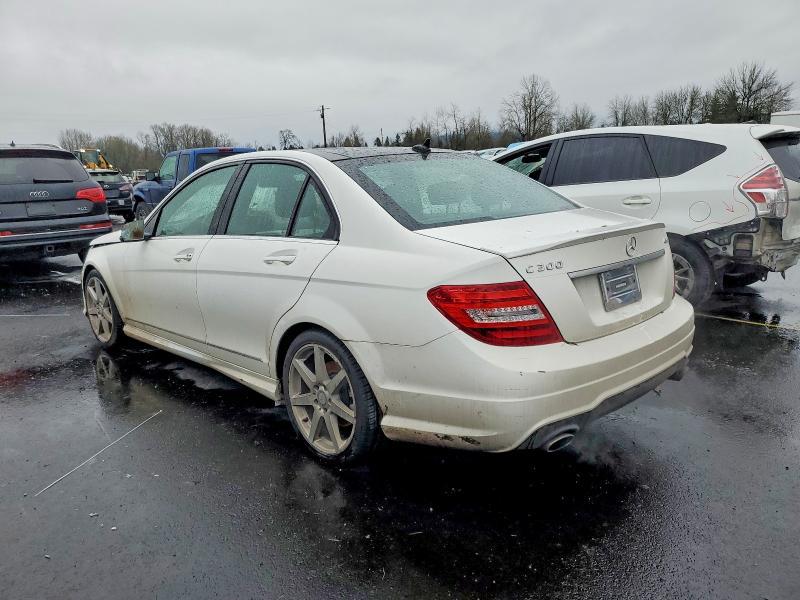 2013 Mercedes-Benz C 300 4matic