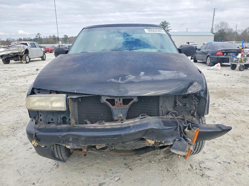 2001 Chevrolet S Truck S10