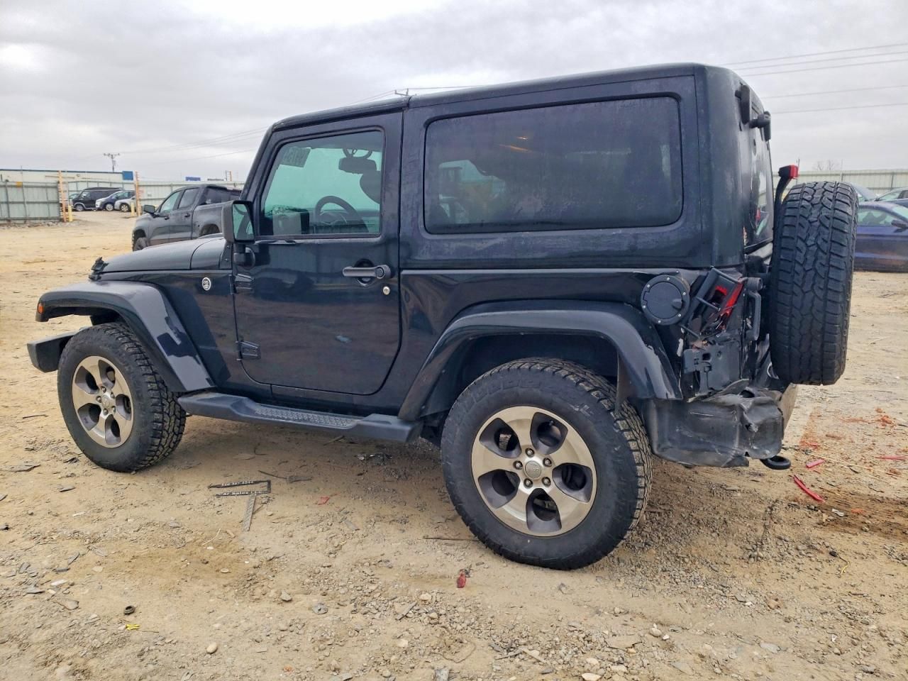 2018 Jeep Wrangler Sahara