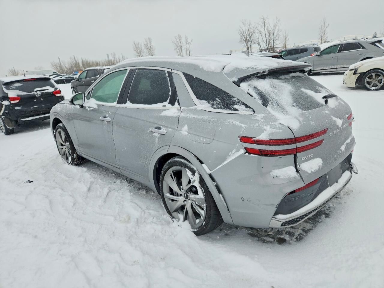 2026 Genesis Gv70 Base