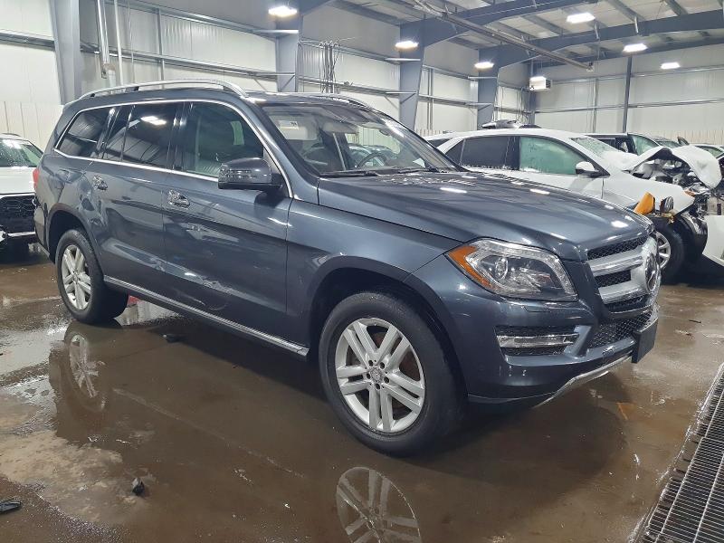 2015 Mercedes-Benz Gl 450 4matic