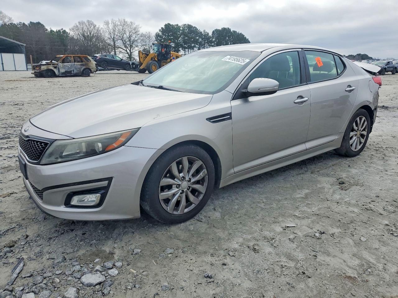 2015 KIA Optima lx