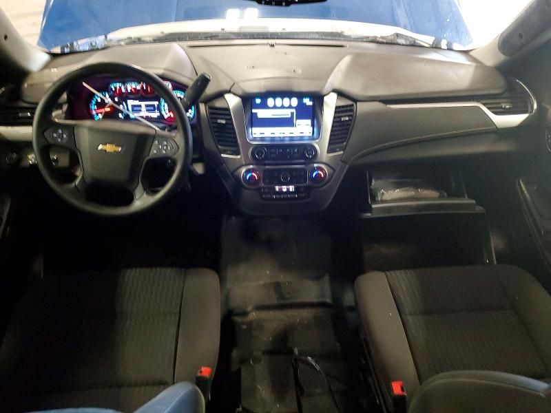 2018 Chevrolet Tahoe Police