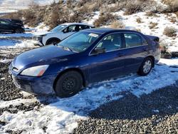 Honda salvage cars for sale: 2003 Honda Accord lx