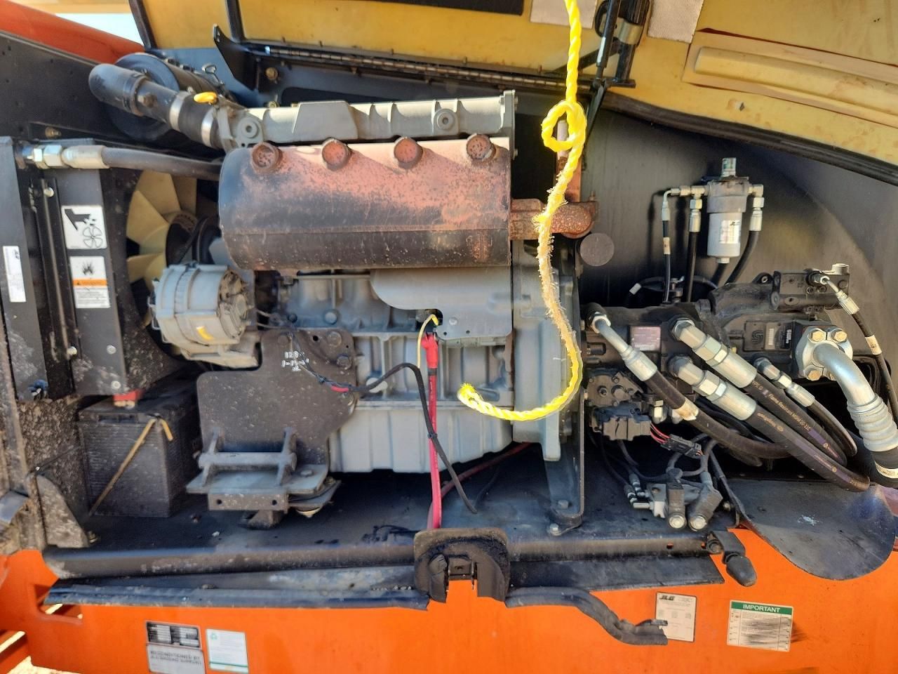 2008 JLG 800AJ Boom Lift