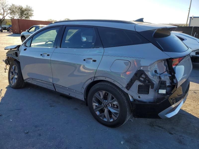 2025 KIA Sportage sx