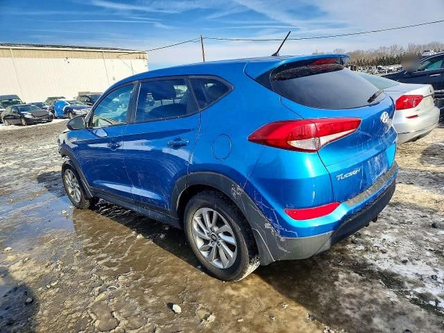 2018 Hyundai Tucson se