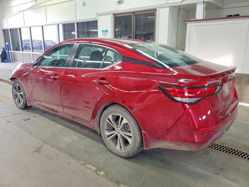 2021 Nissan Sentra sv