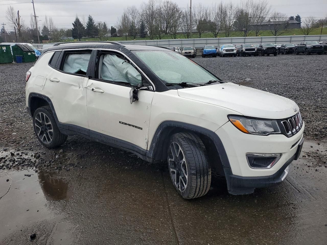 2017 Jeep Compass Limited