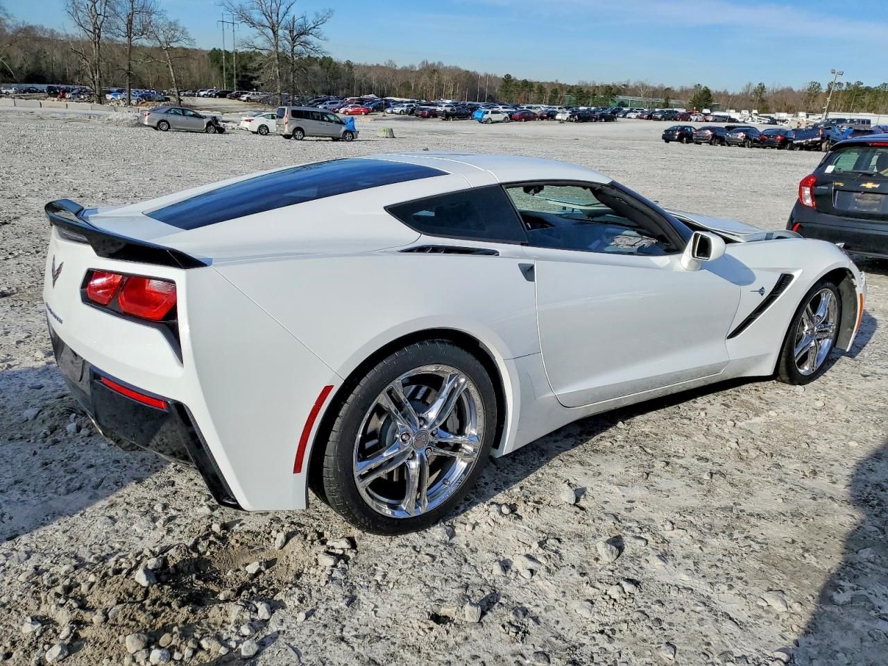 2017 Chevrolet Corvette Stingray 1LT