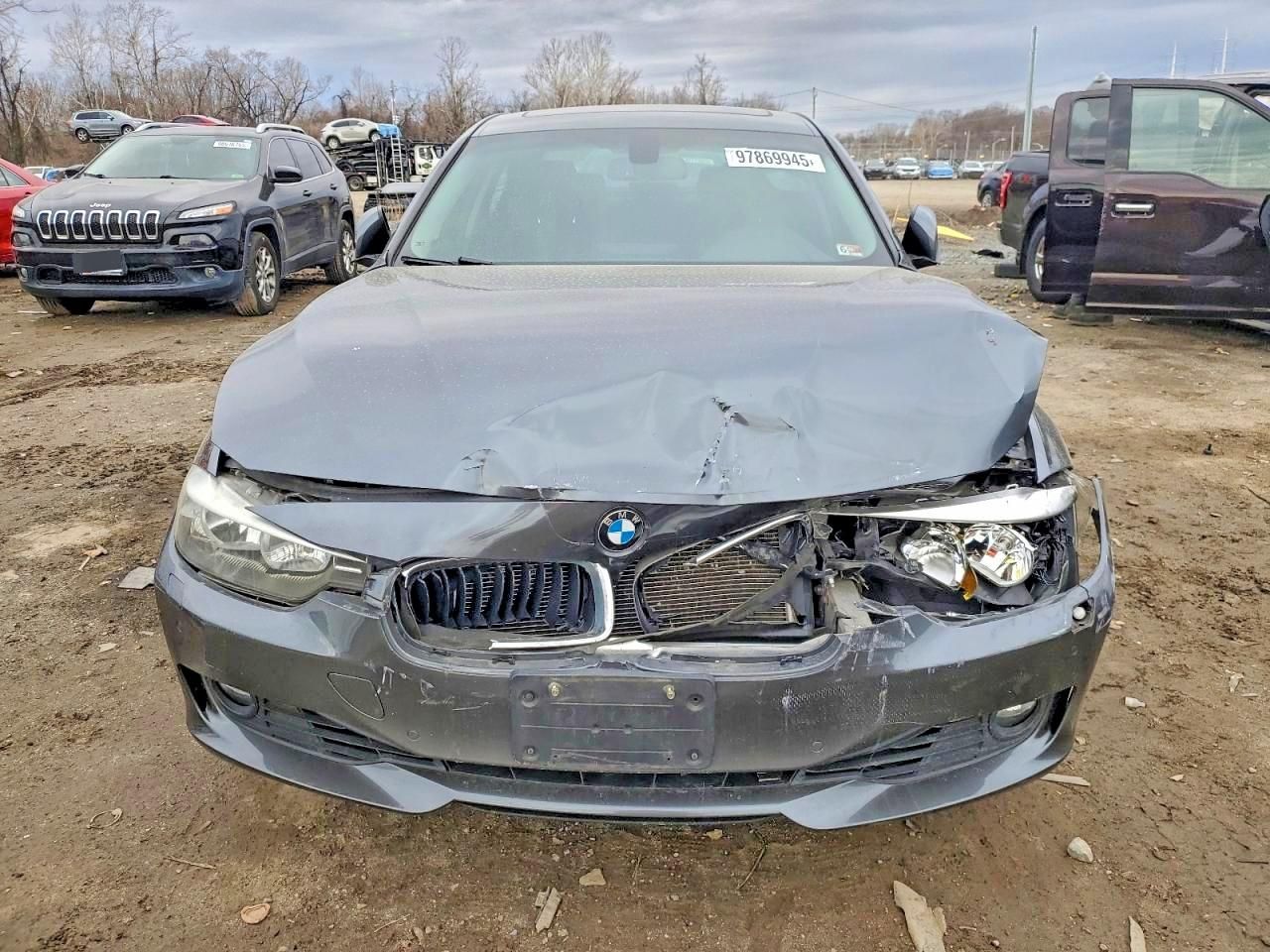 2015 BMW 328 xi Sulev