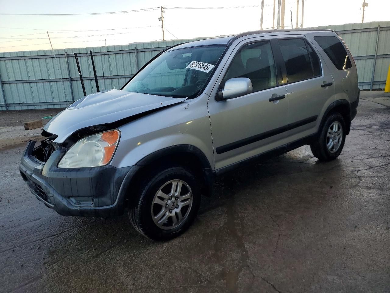 2003 Honda Cr-v ex
