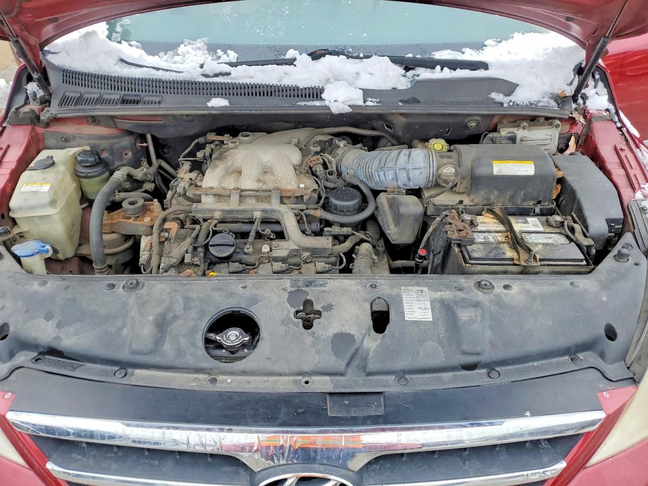 2007 Hyundai Entourage gls