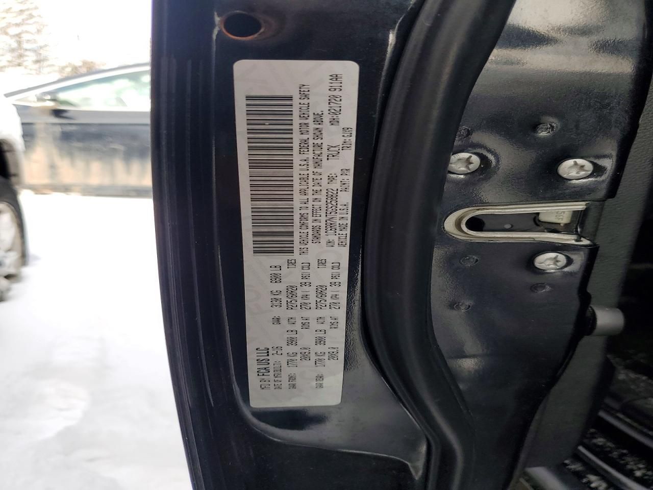 2016 Dodge 1500 Laramie