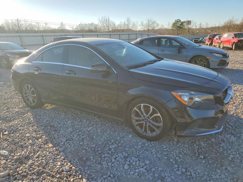 2018 Mercedes-Benz Cla 250 4matic