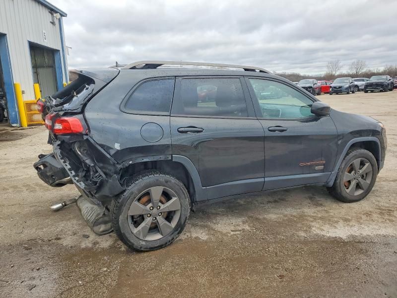 2016 Jeep Cherokee Latitude