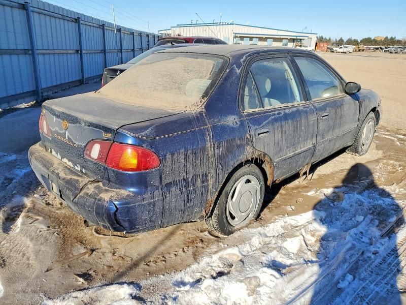 1998 Toyota Corolla ve