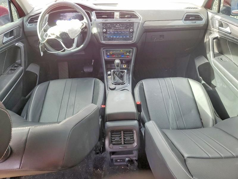 2022 Volkswagen Tiguan se