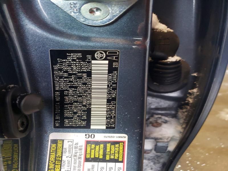 2017 Toyota Corolla l