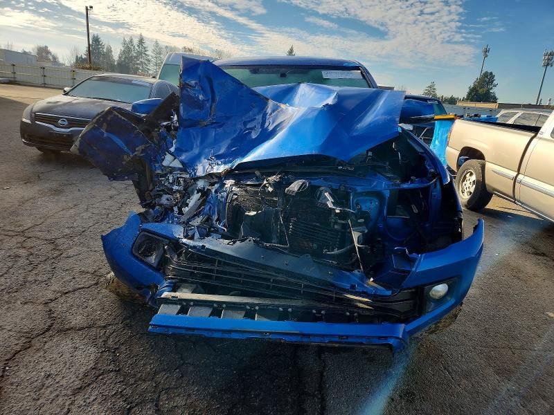 2017 Toyota Tacoma Double cab